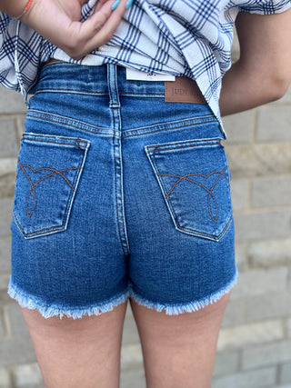 Dianna Denim Shorts