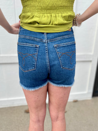 Dianna Denim Shorts