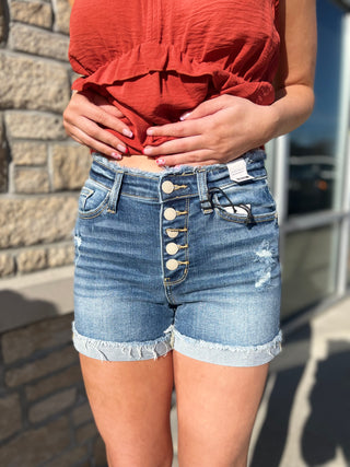 Tulley Denim Shorts