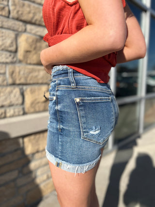 Tulley Denim Shorts
