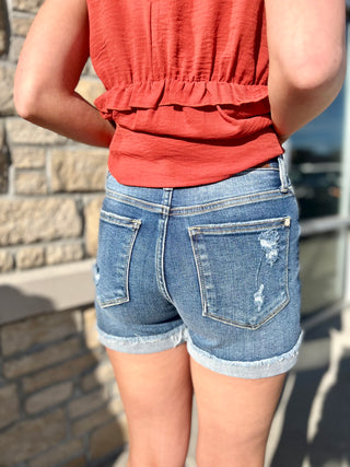 Tulley Denim Shorts