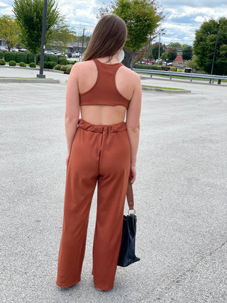 Spending Time Jumpsuit
