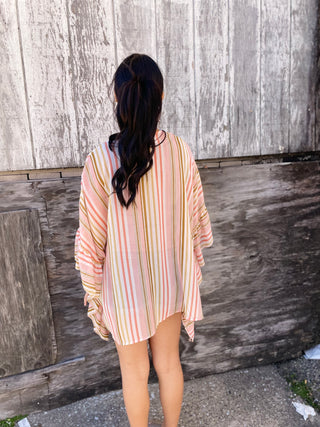 Pretty In Paradise Kimono