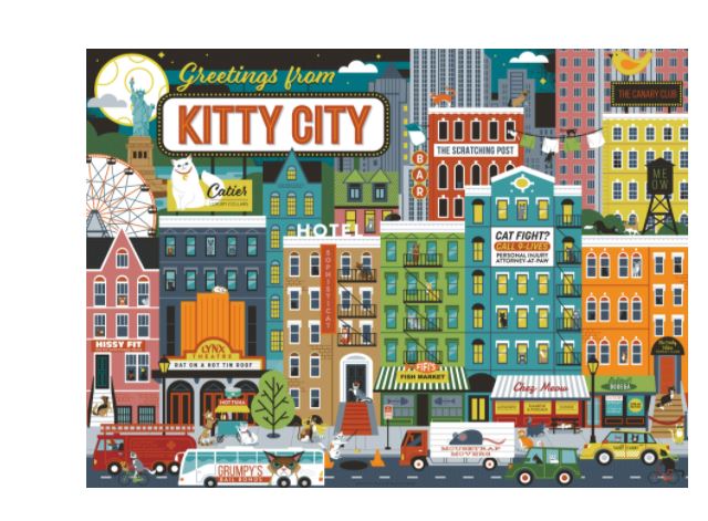 Kitty City Puzzle