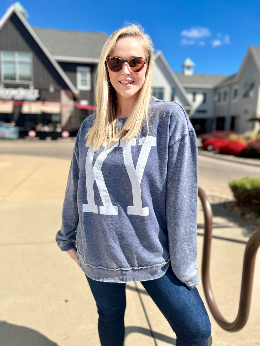 KY Hi-Lo Fleece Sweatshirt