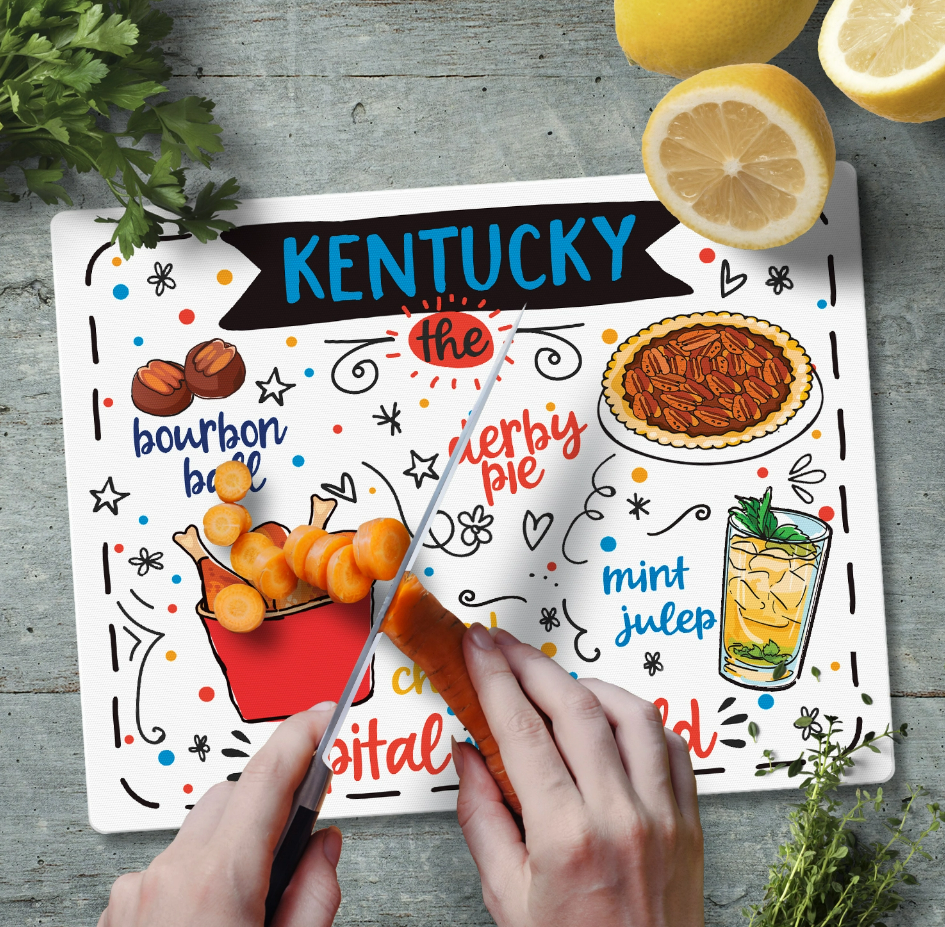 Kentucky Glass Counter Saver