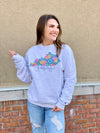 KY Floral Sweatshirt