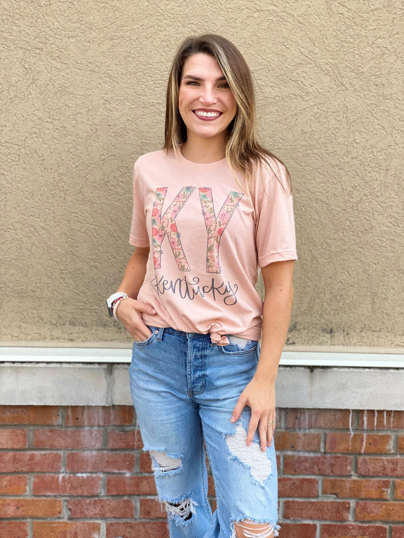 KY Floral Tee