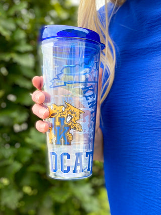 Kentucky 22Oz Tritan Tumbler