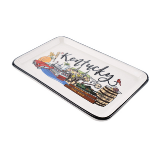 State of Kentucky Trinket Tray