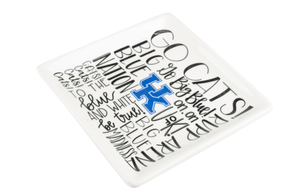 Kentucky Fan Trinket Tray