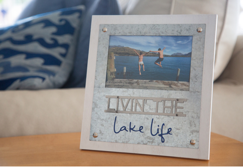 Lake Life Frame