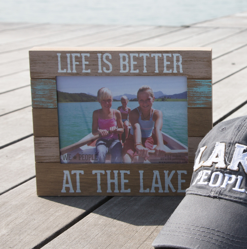 Lake People Frame