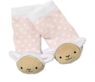 Lamb Rattle Toe Socks