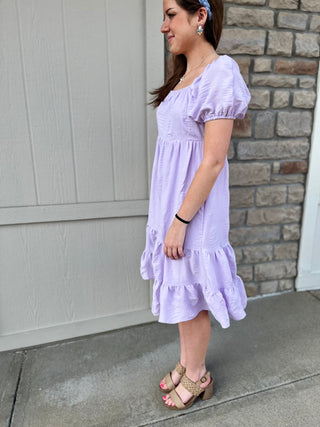 Lean In Close Dress