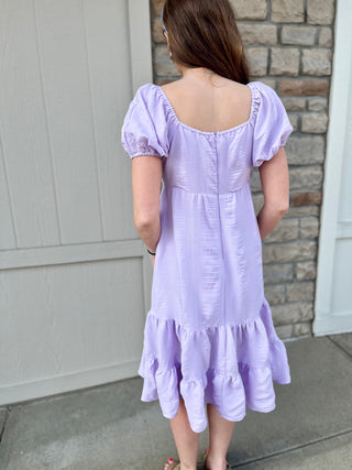 Lean In Close Dress