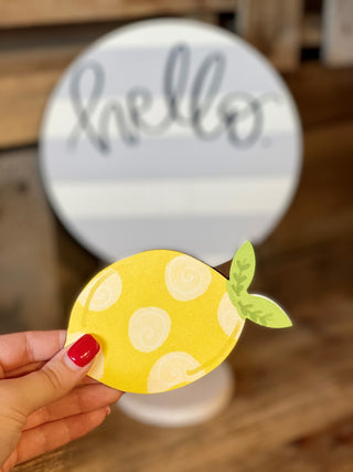 Lemon 5" Attachment