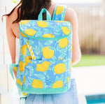 Lemon Zest Cooler Backpack