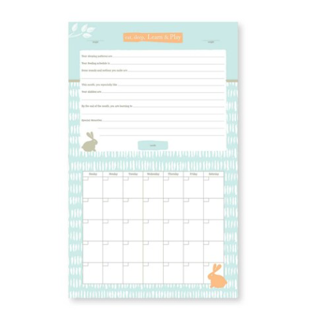 Linen Tree First Year Calendar