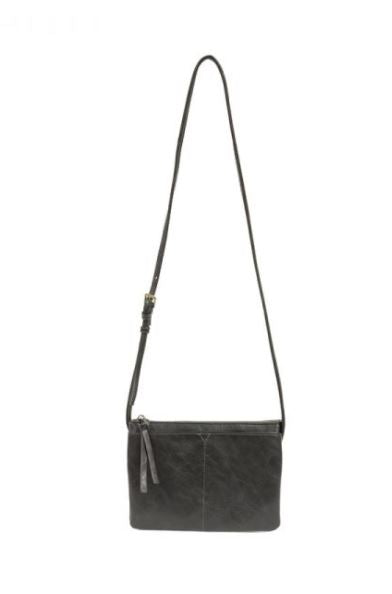 Liv Multi Pocket Crossbody Grey