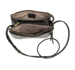 Liv Multi Pocket Crossbody Grey