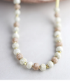 Ivory Palm Loop Necklace
