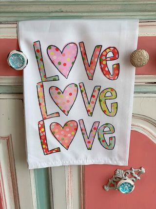 Love Love Love Towel