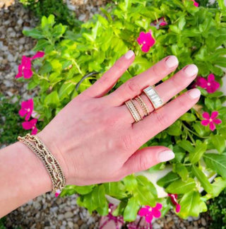 Luca Stacking Ring-Size 7