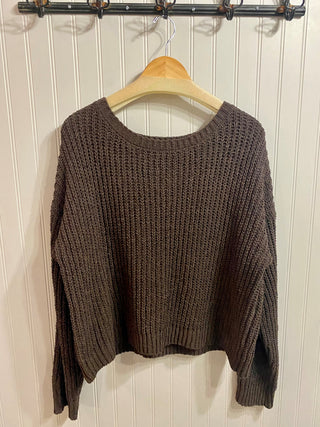 Make Up Your Mind Sweater