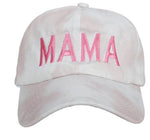 Mama Pink Tie-dye Hat