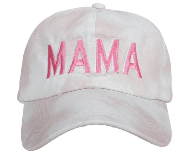 Mama Pink Tie-dye Hat