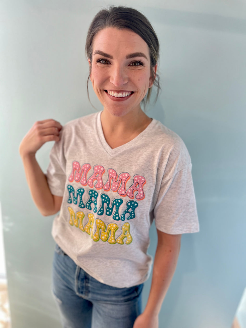 Retro Mama Tee