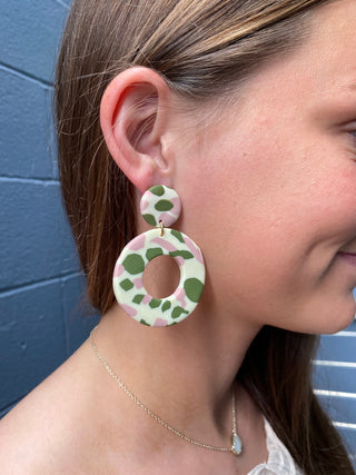 Marie Blush Earrings