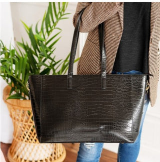 Michelle Work Purse Black