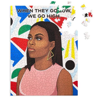Michelle Obama Puzzle
