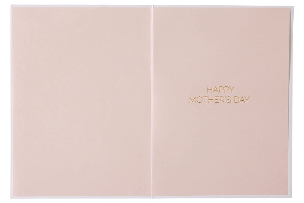 Modern Bloom Mother's Day Card