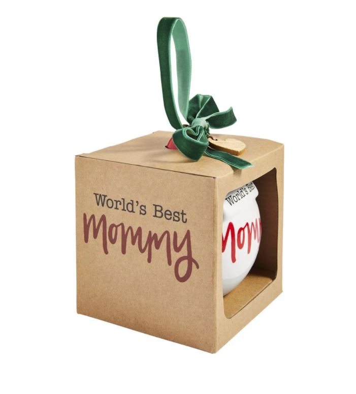 Mommy Round Ornament