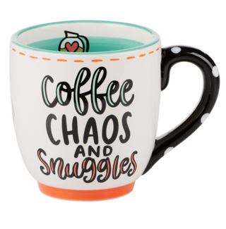 Mom Runs On Coffee Mug