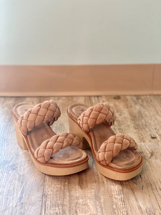 Monica Braided Heels