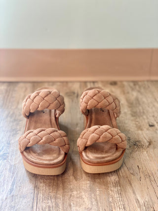Monica Braided Heels