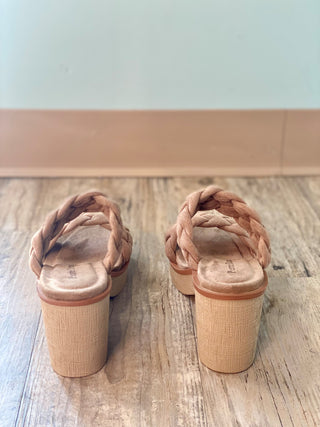 Monica Braided Heels