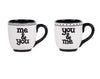 Mr Mrs Mug Set