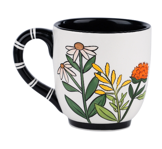 KY Home Flower Mug