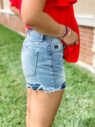 Elizabeth Denim Short