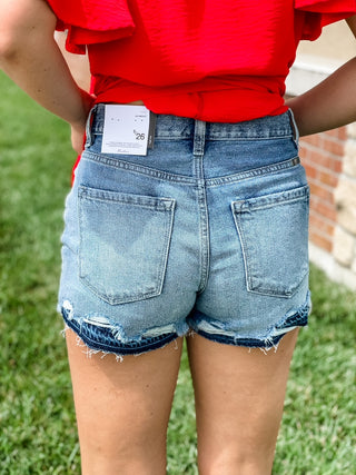 Elizabeth Denim Short