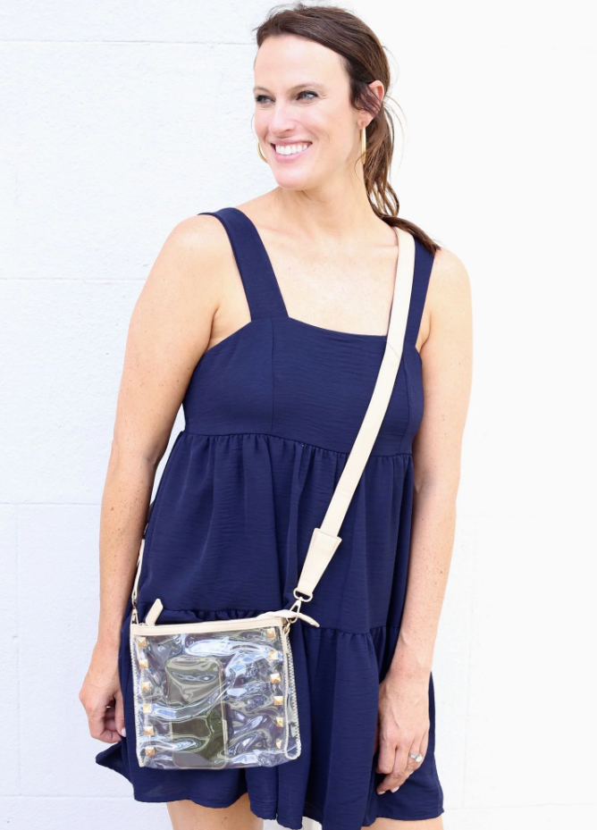 Navy & Red Crossbody Strap – Darling State of Mind