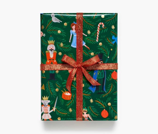 Nutcracker Wrapping Paper