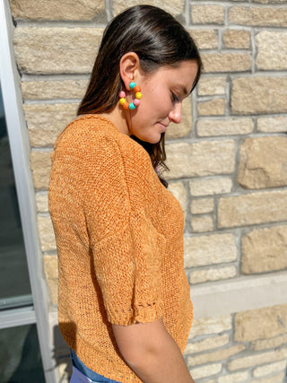 Silver Lining Top