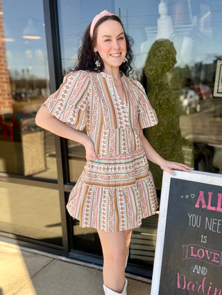 A Day In The Vineyard Dress