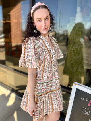 A Day In The Vineyard Dress